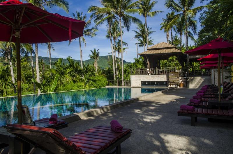 Kirikayan Residences Koh Samui Маенам Экстерьер фото