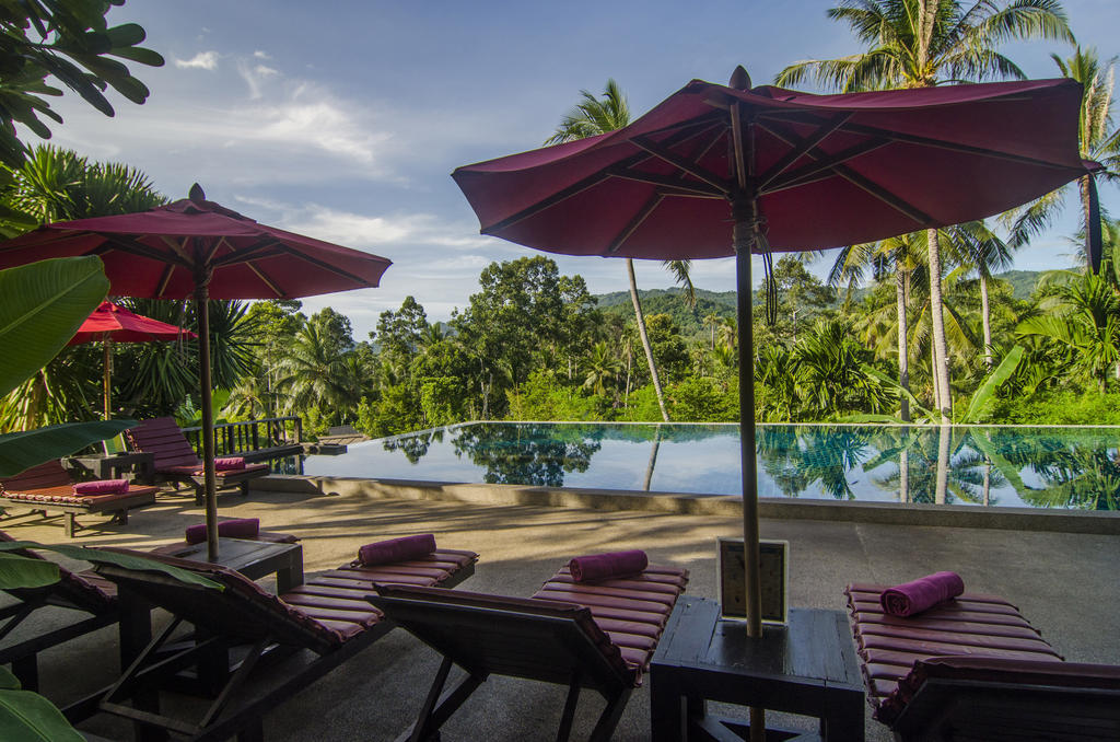 Kirikayan Residences Koh Samui Маенам Экстерьер фото